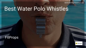10 Best Water Polo Whistles in 2026 image
