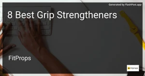 8 Best Grip Strengtheners in 2025 image