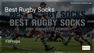 7 Best Rugby Socks in 2026 image