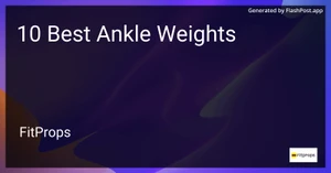 10 Best Ankle Weights in 2025 image