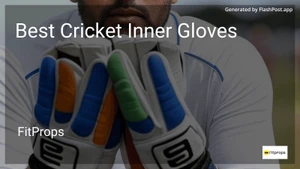 8 Best Cricket Inner Gloves in 2026 image