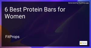 6 Best Protein Bars for Women in 2025 image