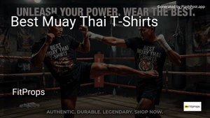 6 Best Muay Thai T-Shirts in 2026 image