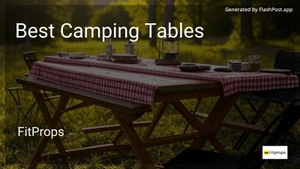 6 Best Camping Tables in 2025 image