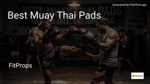 6 Best Muay Thai Pads in 2026 image