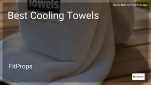 6 Best Cooling Towels in 2025 image