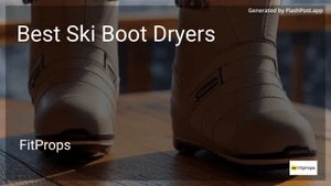 6 Best Ski Boot Dryers in 2026 image