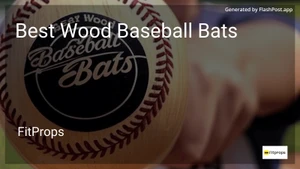 9 Best Wood Baseball Bats in 2025 image