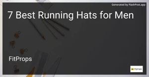 7 Best Running Hats for Men in 2025 image