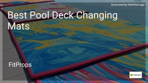 8 Best Pool Deck Changing Mats in 2026 image