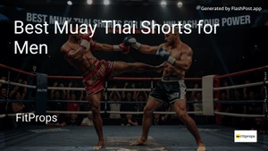 8 Best Muay Thai Shorts for Men in 2026 image