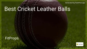 8 Best Cricket Leather Balls in 2025 image