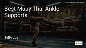 7 Best Muay Thai Ankle Supports in 2026 image