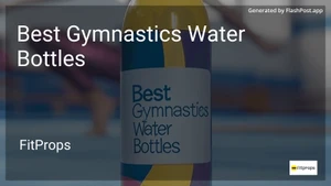 7 Best Gymnastics Water Bottles in 2026 image