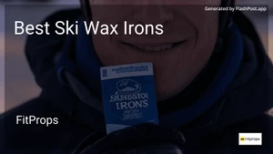10 Best Ski Wax Irons in 2026 image