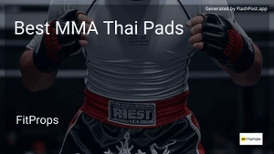10 Best MMA Thai Pads in 2025 image
