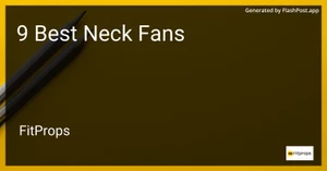 9 Best Neck Fans in 2025 image