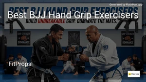 9 Best BJJ Hand Grip Exercisers in 2026 image