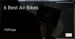 6 Best Air Bikes in 2025 image