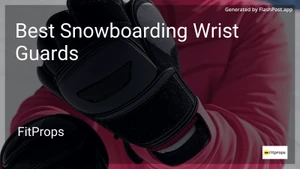 8 Best Snowboarding Wrist Guards in 2025 image