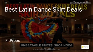 10 Best Latin Dance Skirt Deals in 2026 image