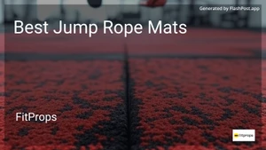 10 Best Jump Rope Mats in 2026 image