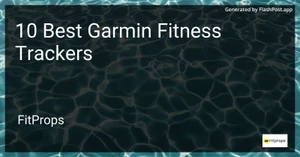 10 Best Garmin Fitness Trackers in 2025 image
