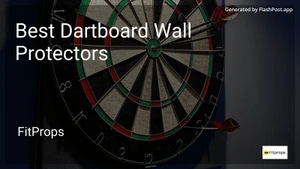 10 Best Dartboard Wall Protectors in 2026 image
