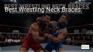 8 Best Wrestling Neck Braces in 2026 image