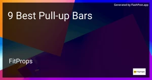 9 Best Pull-up Bars in 2025 image