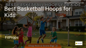 6 Best Basketball Hoops for Kids in 2026 image