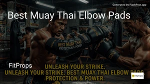 9 Best Muay Thai Elbow Pads in 2026 image
