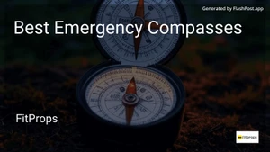 6 Best Emergency Compasses in 2025 image