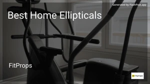 7 Best Home Ellipticals in 2025 image