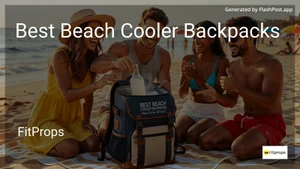 6 Best Beach Cooler Backpacks in 2026 image