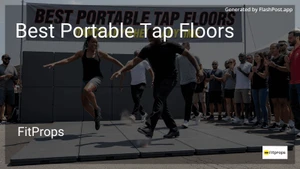 6 Best Portable Tap Floors in 2026 image