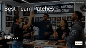 10 Best Team Patches in 2026 image