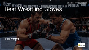 8 Best Wrestling Gloves in 2026 image