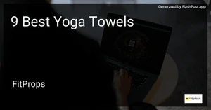 9 Best Yoga Towels in 2025 image