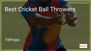 10 Best Cricket Ball Throwers in 2025 image