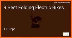 9 Best Folding Electric Bikes in 2025 image
