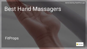 6 Best Hand Massagers in 2025 image
