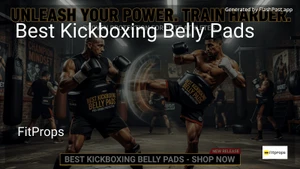 8 Best Kickboxing Belly Pads in 2026 image