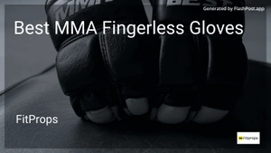 9 Best MMA Fingerless Gloves in 2025 image