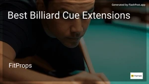 7 Best Billiard Cue Extensions in 2025 image
