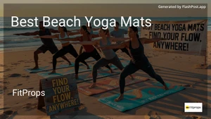 9 Best Beach Yoga Mats in 2026 image