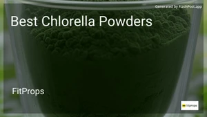 7 Best Chlorella Powders in 2025 image