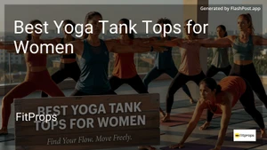 7 Best Yoga Tank Tops for Women in 2026 image