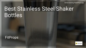 6 Best Stainless Steel Shaker Bottles in 2026 image