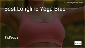 8 Best Longline Yoga Bras in 2025 image